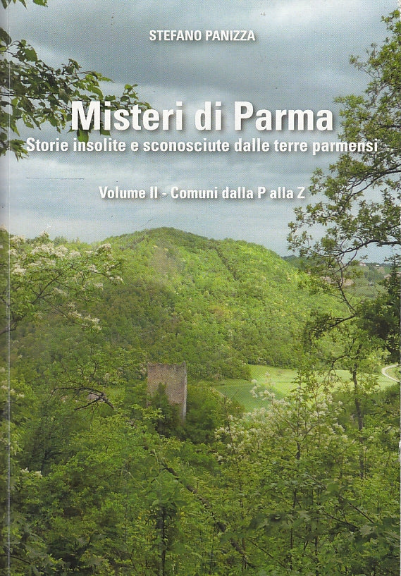 LN- MISTERI DI PARMA STORIE INSOLITE VOLUME II - STEFANO PANIZZA---- 216- B- WPR