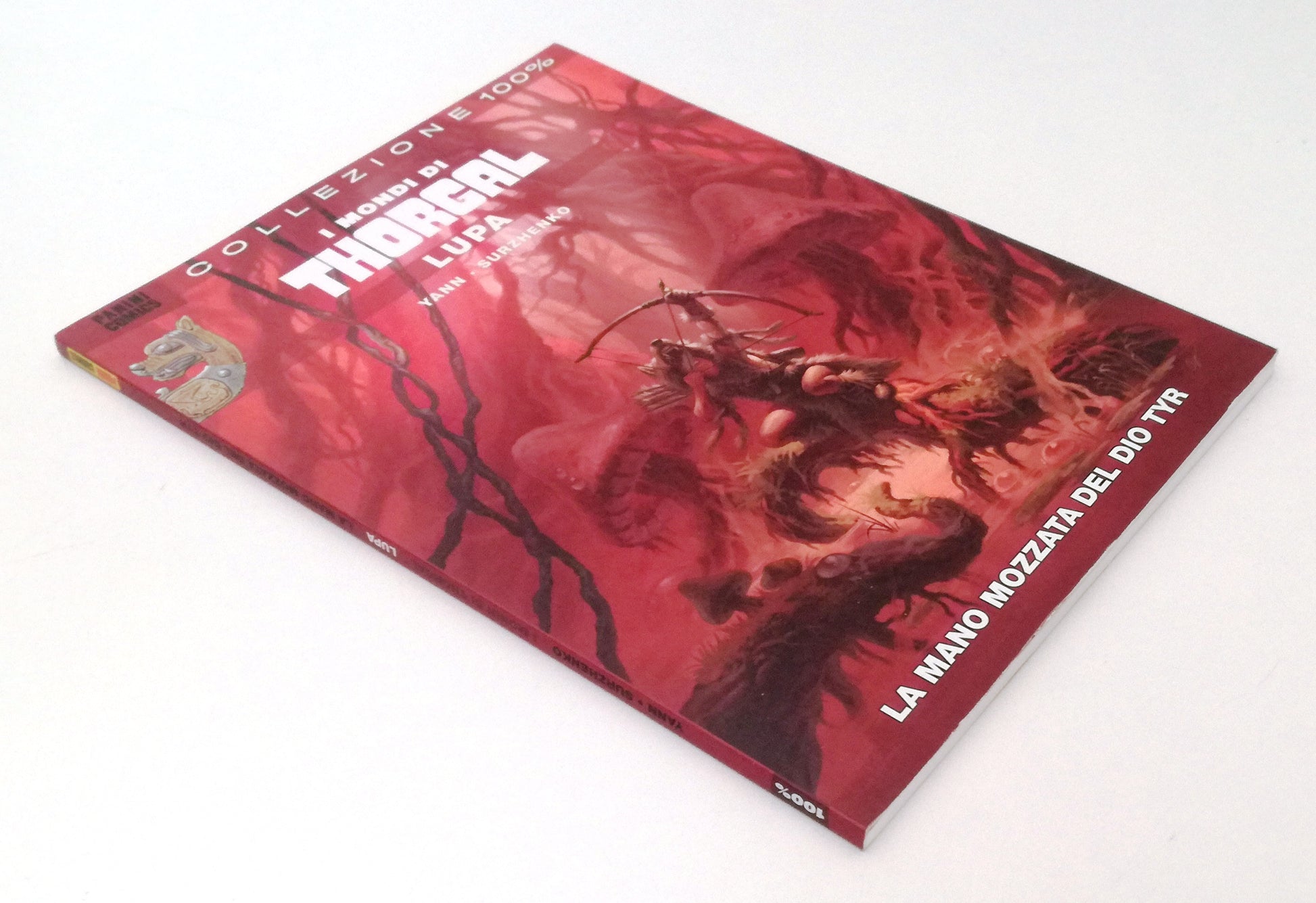 FV- I MONDI DI THORGAL LUPA- YANN SURZHENKO- PANINI COLLEZIONE 100%- 2013- B-VHX