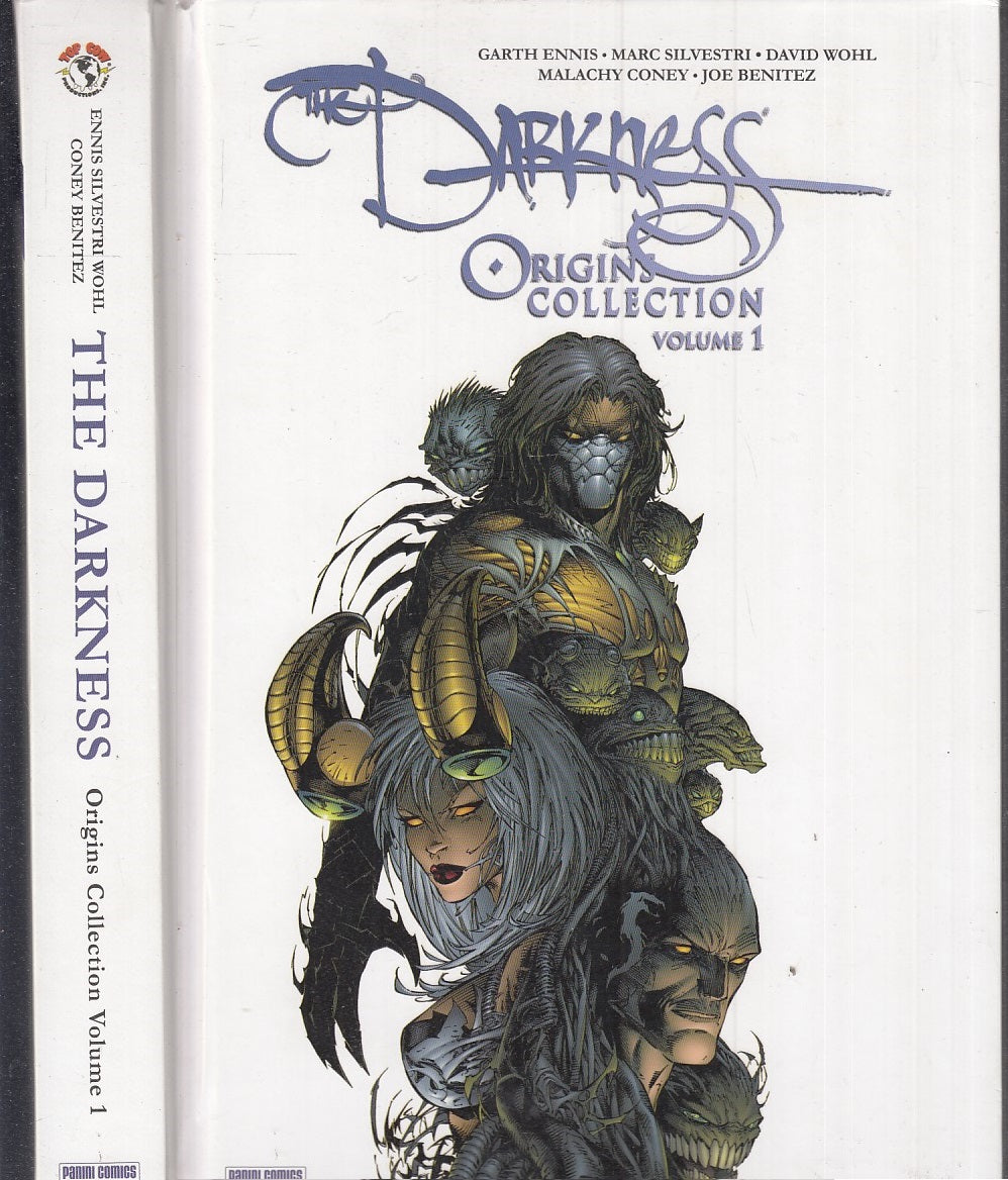 LB- DARKNESS ORIGINS COLLECTION VOLUME 1 - GARTH ENNIS - PANINI --- 2013- C- VDX