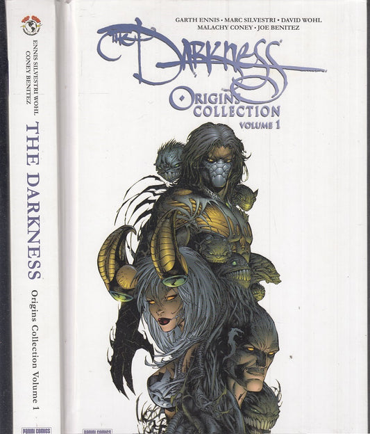 LB- DARKNESS ORIGINS COLLECTION VOLUME 1 - GARTH ENNIS - PANINI --- 2013- C- VDX
