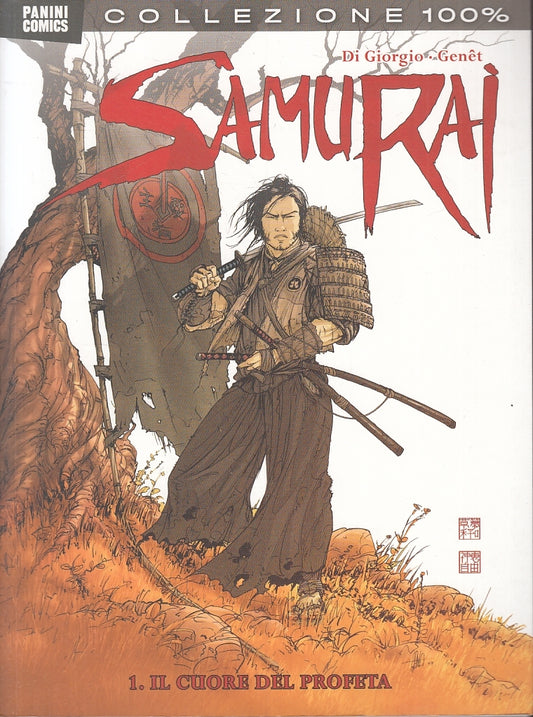 LB- SAMURAI 1 IL CUORE DEL PROFETA - DI GIORGIO GENET- PANINI 100%- 2013- B- TMX
