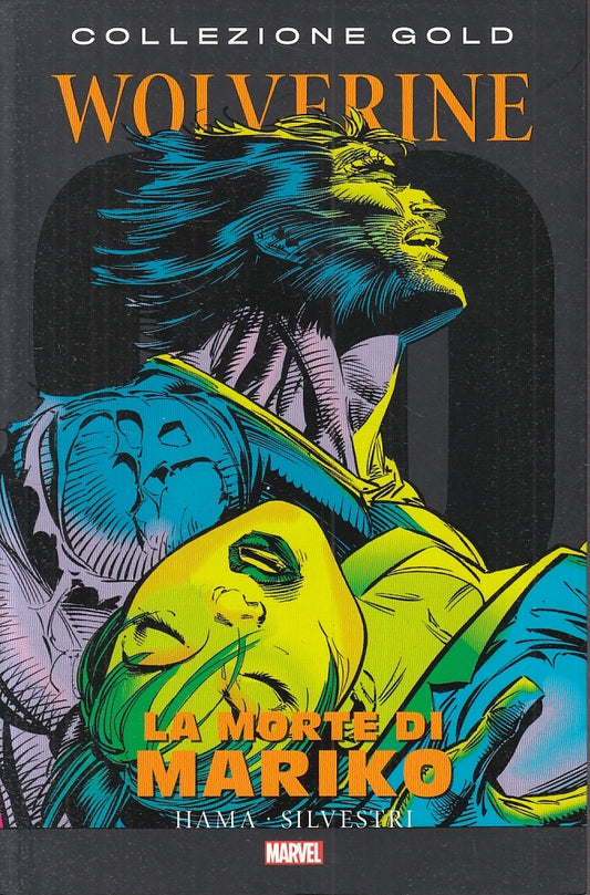 LB- WOLVERINE LA MORTE DI MARIKO GOLD - HAMA SILVESTRI- PANINI- 2016- B- TMX