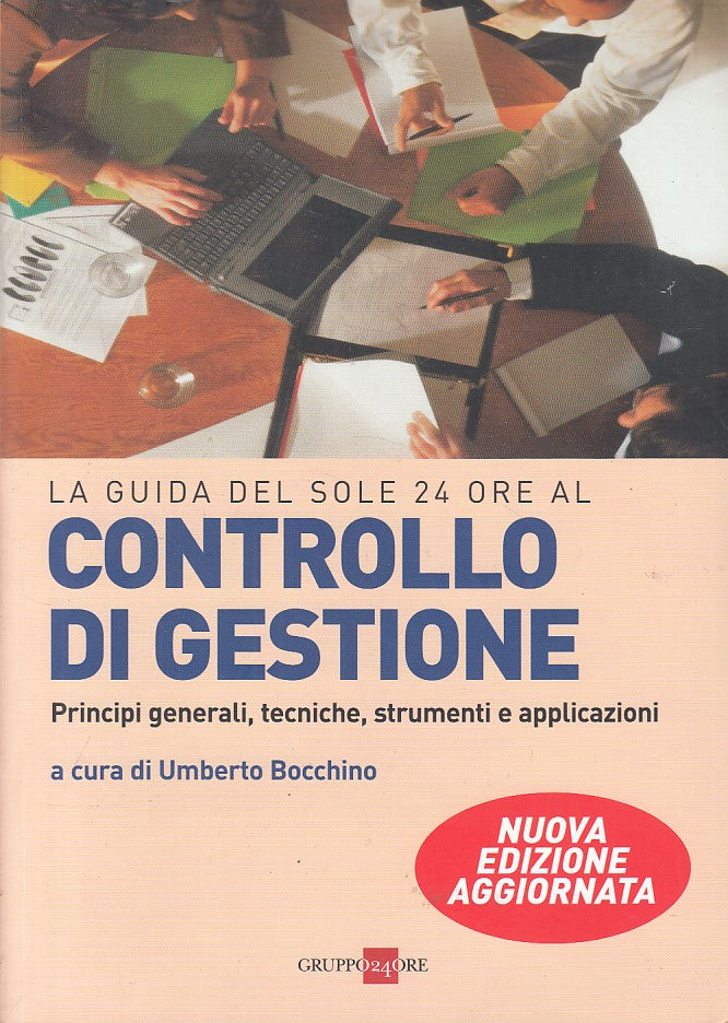 LZ- CONTROLLO DI GESTIONE GUIDA - BOCCHINO - 24 ORE --- 2011 - B - ZFS398