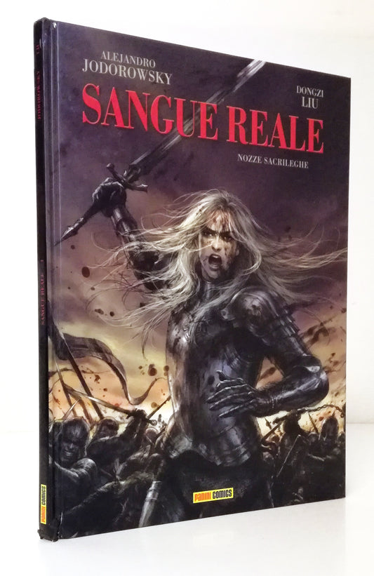 LB- SANGUE REALE 1 NOZZE SACRILEGHE - JODOROWSKY LIU - PANINI --- 2010 - C - VHX