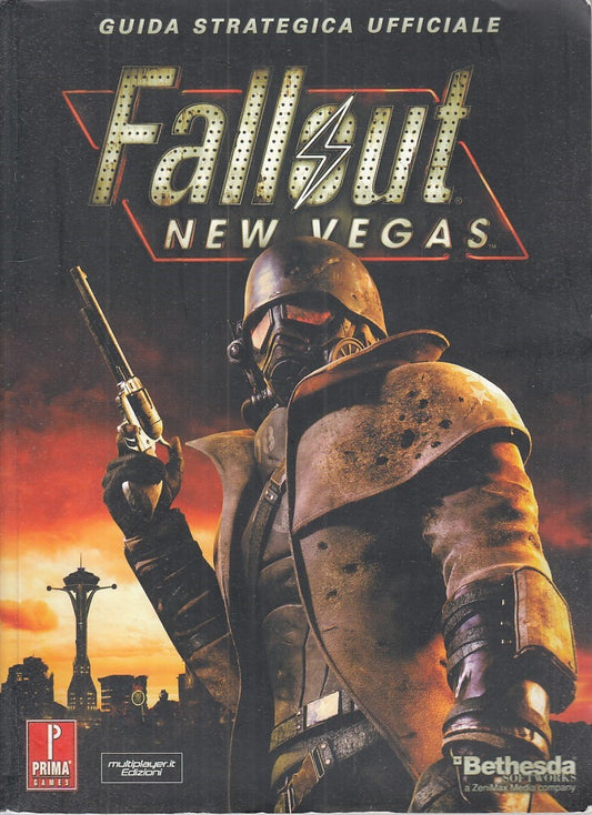 LZ- GUIDA STRATEGICA FALLOUT NEW VEGAS- HODGSON- MULTIPLAYER--- 2010- B - YFS649