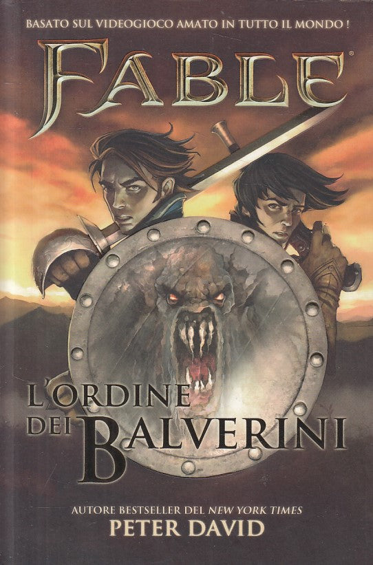 LN- FABLE L'ORDINE DEI BALVERINI - DAVID - MULTIPLAYER.IT --- 2011 - B - YFS185