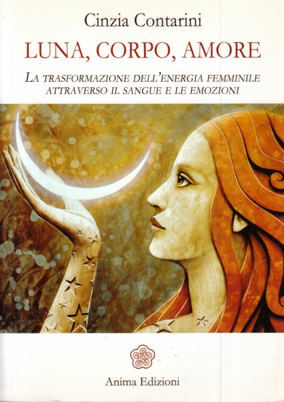 LZ- LUNA CORPO AMORE - CINZIA CONTARINI - ANIMA EDIZIONI --- 2017- B- YFS567