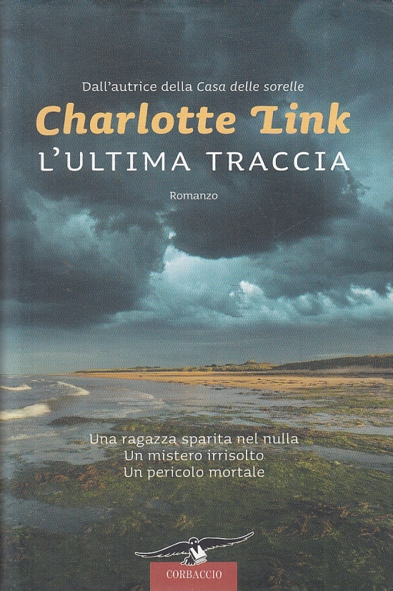 LN2- L'ULTIMA TRACCIA - CHARLOTTE LINK - CORBACCIO - CS - JXS135