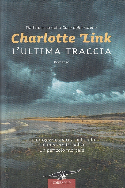 LN2- L'ULTIMA TRACCIA - CHARLOTTE LINK - CORBACCIO - CS - JXS135