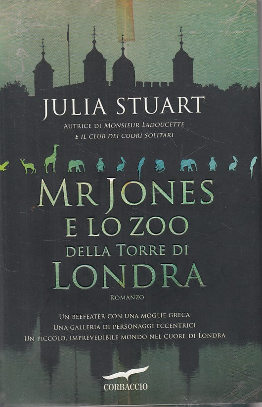 LN- MR JONES ZOO DELLA TORRE DI LONDRA- STUART- CORBACCIO --- 2011 - CS - ZFS631