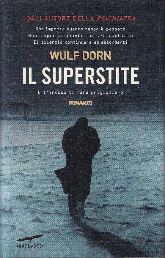 LN2- IL SUPERSTITE - WULF DORN - CORBACCIO NARRATORI - CS - JXS256