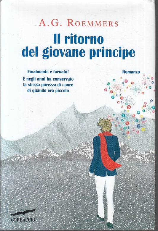 IL RITORNO DEL GIOVANE PRINCIPE - ROEMMERS - CORBACCIO ---- CS - JXS17