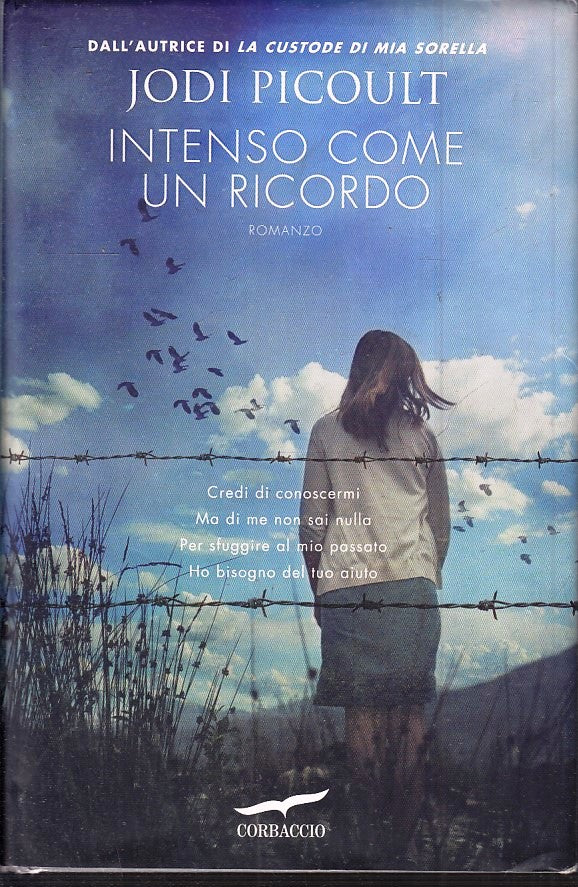 LN2- INTENSO COME UN RICORDO - JODI PICOULT - CORBACCIO - CS - JXS43