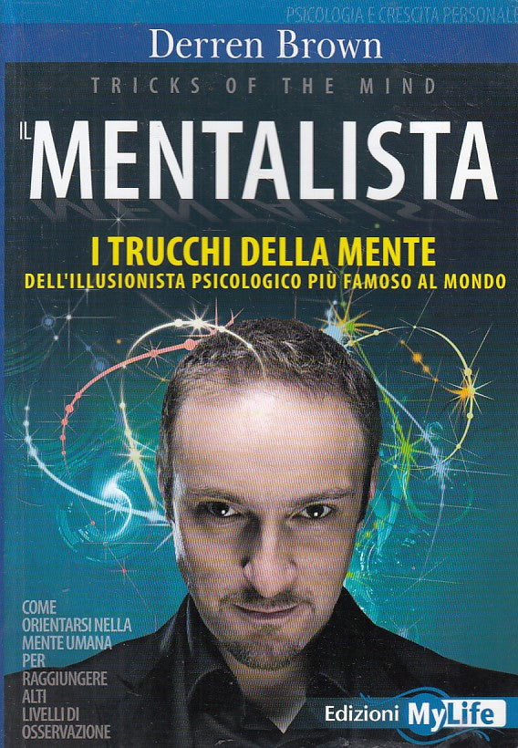 LS- IL MENTALISTA TRUCCHI DELLA MENTE - BROWN - MY LIFE --- 2010 - B - YFS171