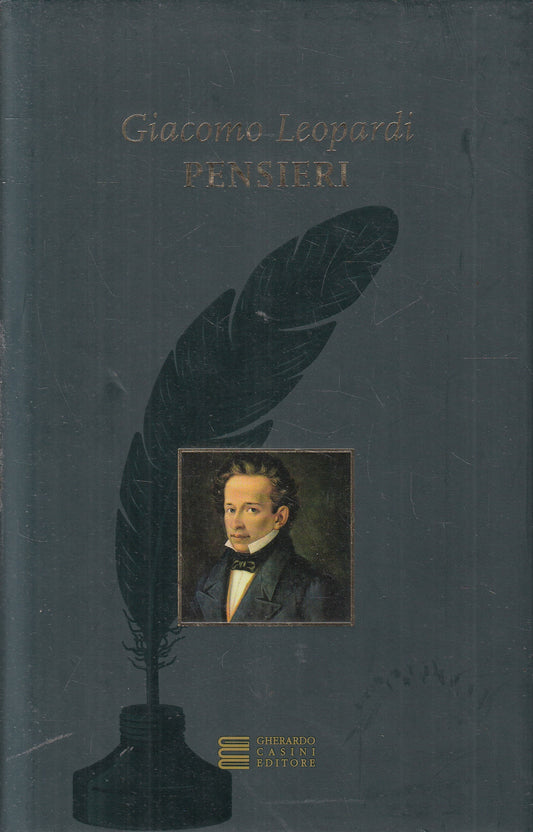 LN2- PENSIERI - GIACOMO LEOPARDI - CASINI - CS - JXS236