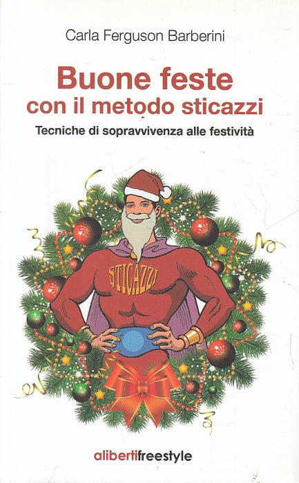 LZ- BUONE FESTE CON IL METODO STICAZZI - FERGUSON BARBERINI ---- 2011- B- ZFS290