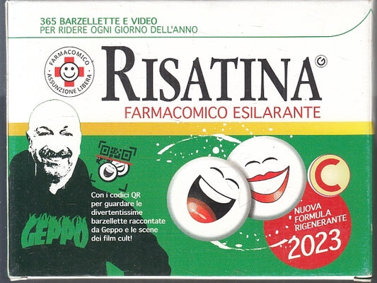 LN- RISATINA FARMACOMICO ESILERANTE 365 BARZELLETTE-- L'AIRONE--- 2023- B-ZFS531