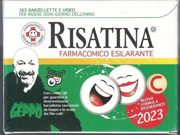 LN- RISATINA FARMACOMICO ESILERANTE 365 BARZELLETTE-- L'AIRONE--- 2023- B-ZFS531