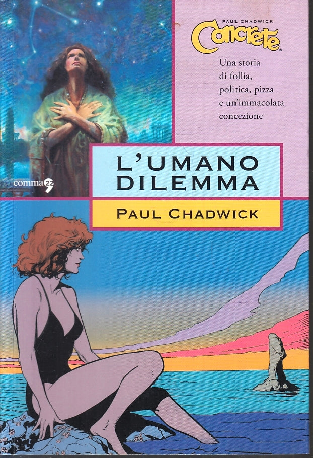FV- CONCRETE 7 L'UMANO DILEMMA - PAUL CHADWICK - COMMA 22 --- 2006 - B - VTX