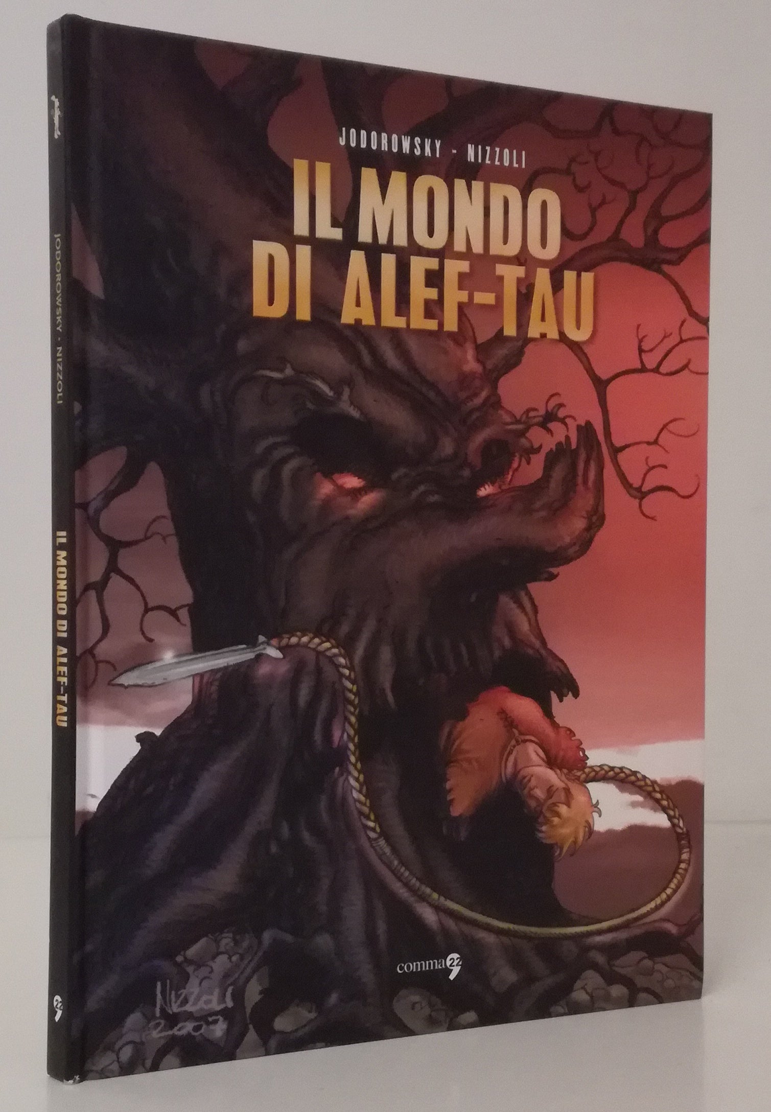 LB- IL MONDO DI ALEF-TAU - JODOROWSKY NIZZOLI - COMMA 22 --- 2010 - C - VHX