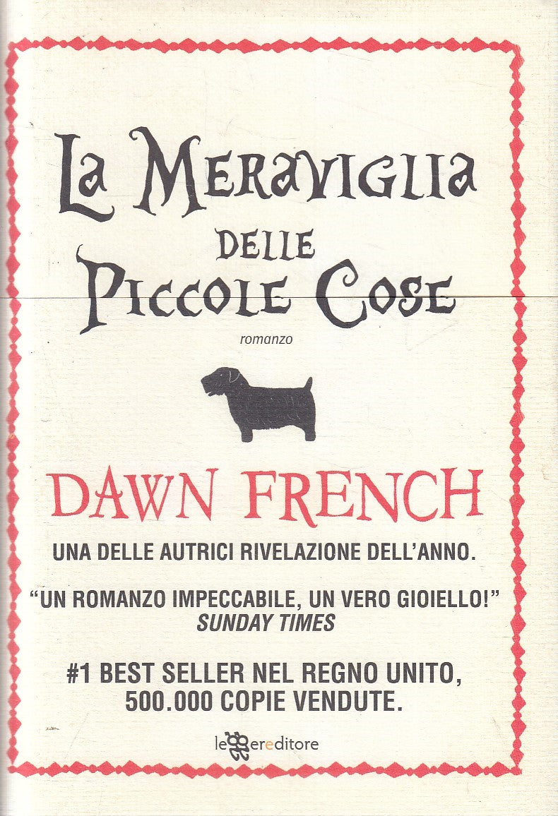 LN2- LA MERAVIGLIA DELLE PICCOLE COSE - DAWN FRENCH - LEGGERE - CS - JXS275