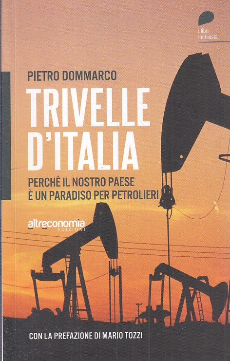 LS- TRIVELLE D'ITALIA - DOMMARCO - ALTRECONOMIA -- 1a ED. - 2012 - B - YFS277