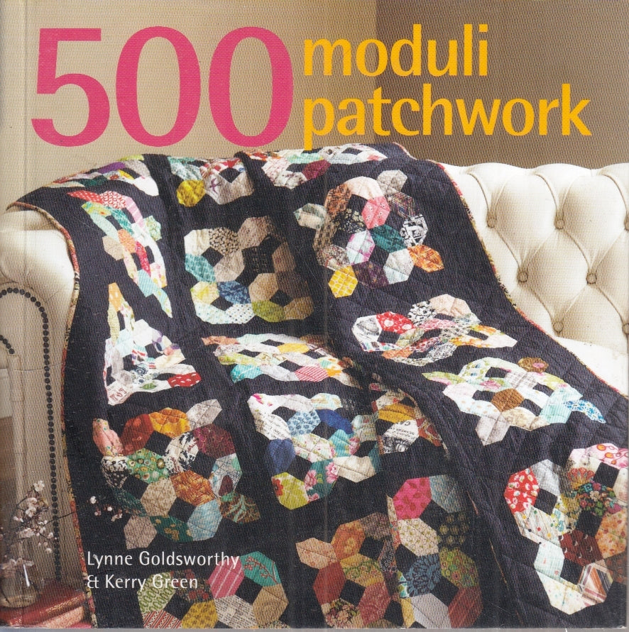 LZ- 500 MODULI PATCHWORK GUIDA- GOLDSWORTHY GREEN- IL CASTELLO--- 2014- B- ZFS11