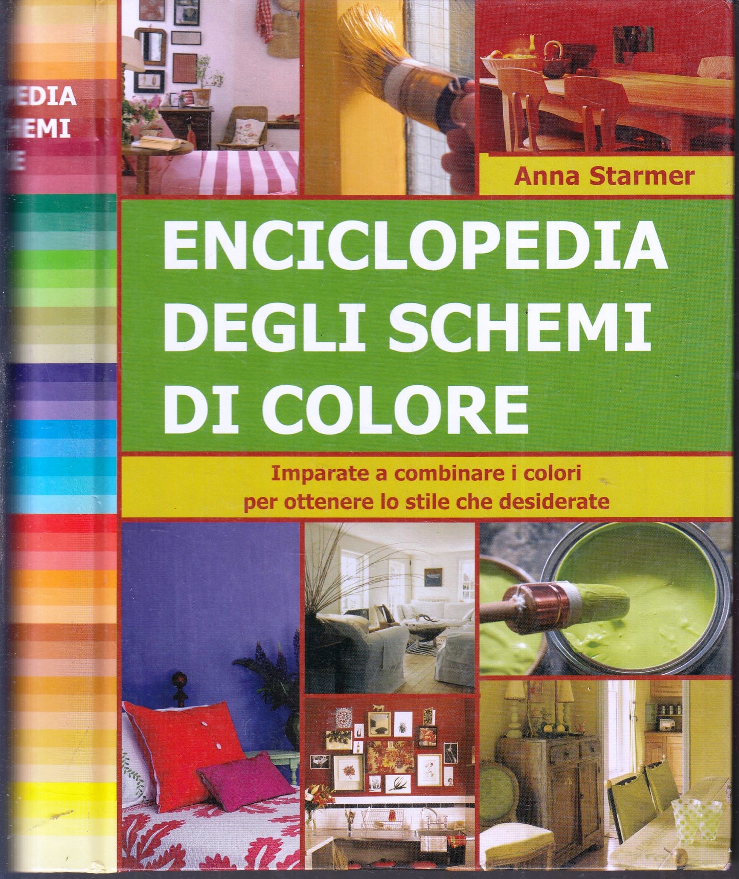 LZ- ENCICLOPEDIA DEGLI SCHEMI DI COLORE- ANNA STARMER- IL CASTELLO---- C- YFS961