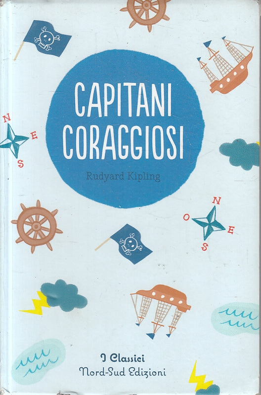 LN2- CAPITANI CORAGGIOSI - KIPLING - NORD SUD CLASSICI - C - JXS153