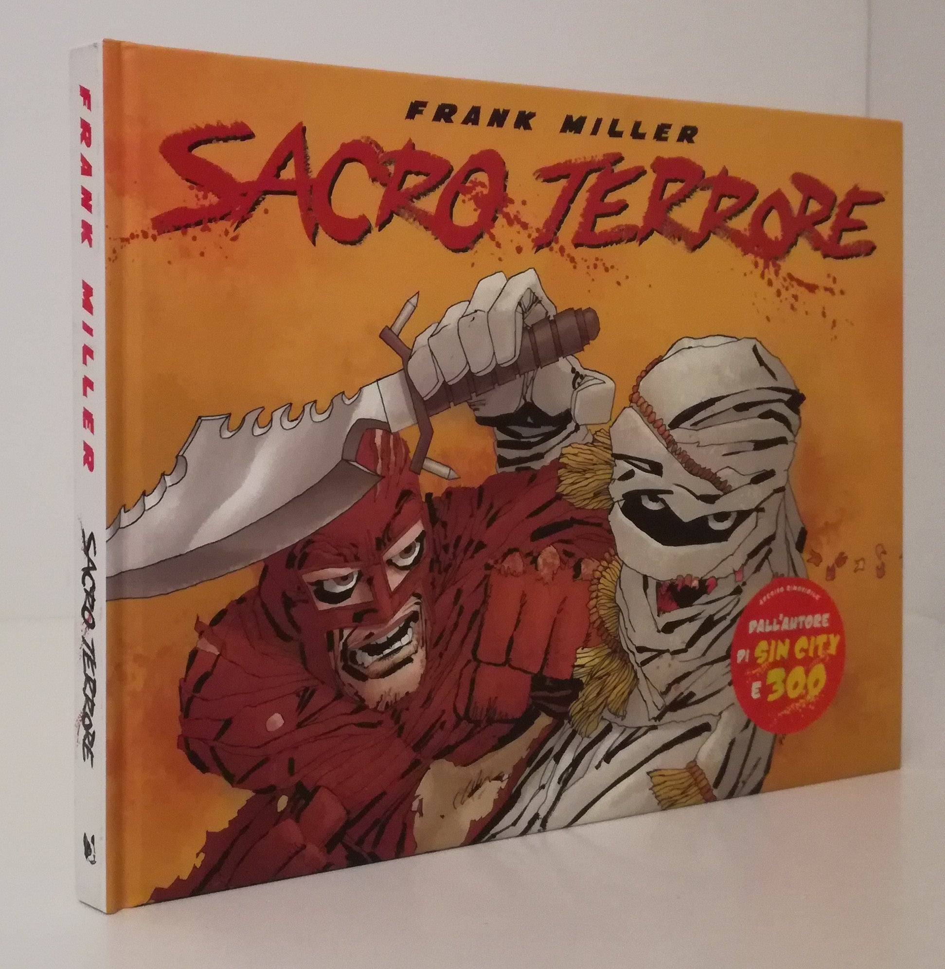 LB - SACRO TERRORE - FRANK MILLER DAVE STEWART - BAO --- 2012 - C - VHX