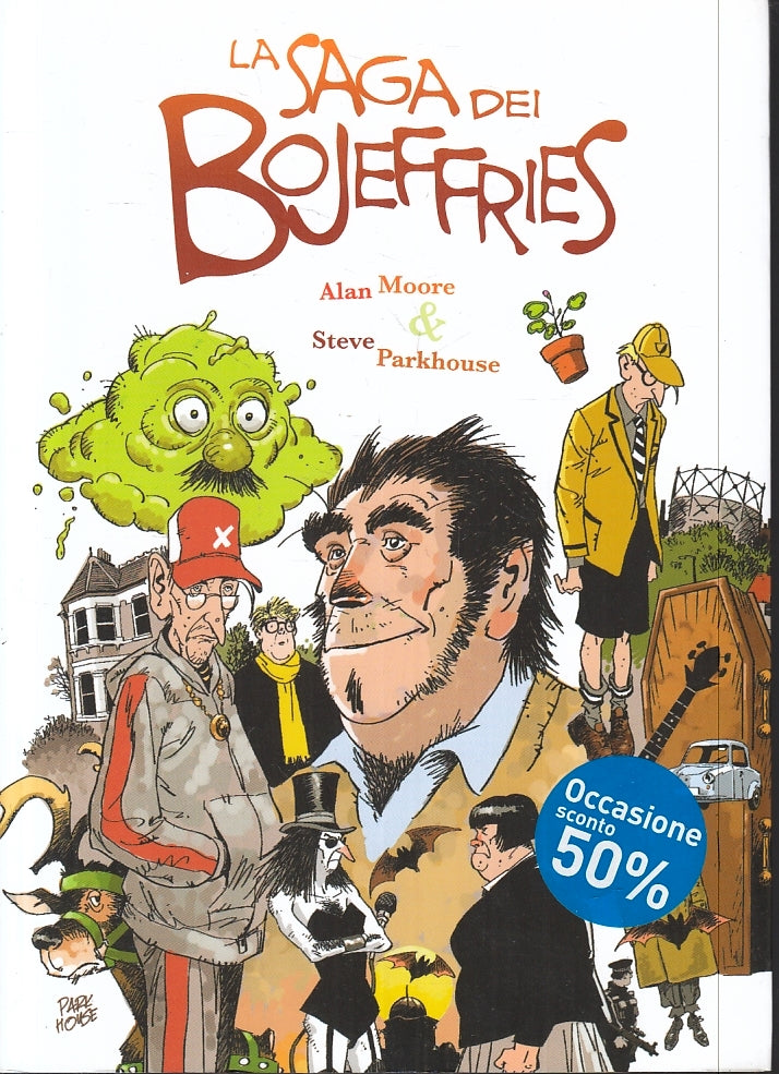 FV- LA SAGA DEI BOJEFFRIES - ALAN MOORE STEVE PARKHOUSE - BAO - 2016 - B - VNX