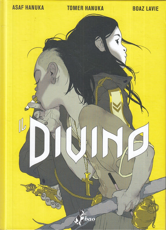 LB- IL DIVINO VOLUME CARTONATO - HANUKA LAVIE - BAO - 2015 - C - TMX