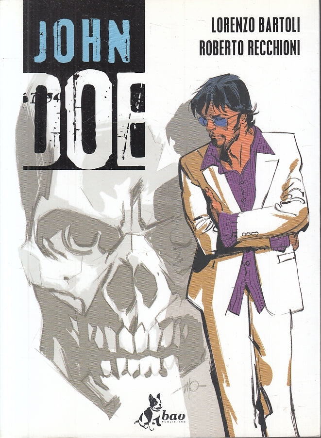 LB- JOHN DOE VOLUME 1 - RECCHIONI BARTOLI - BAO - 2016 - B - TMX