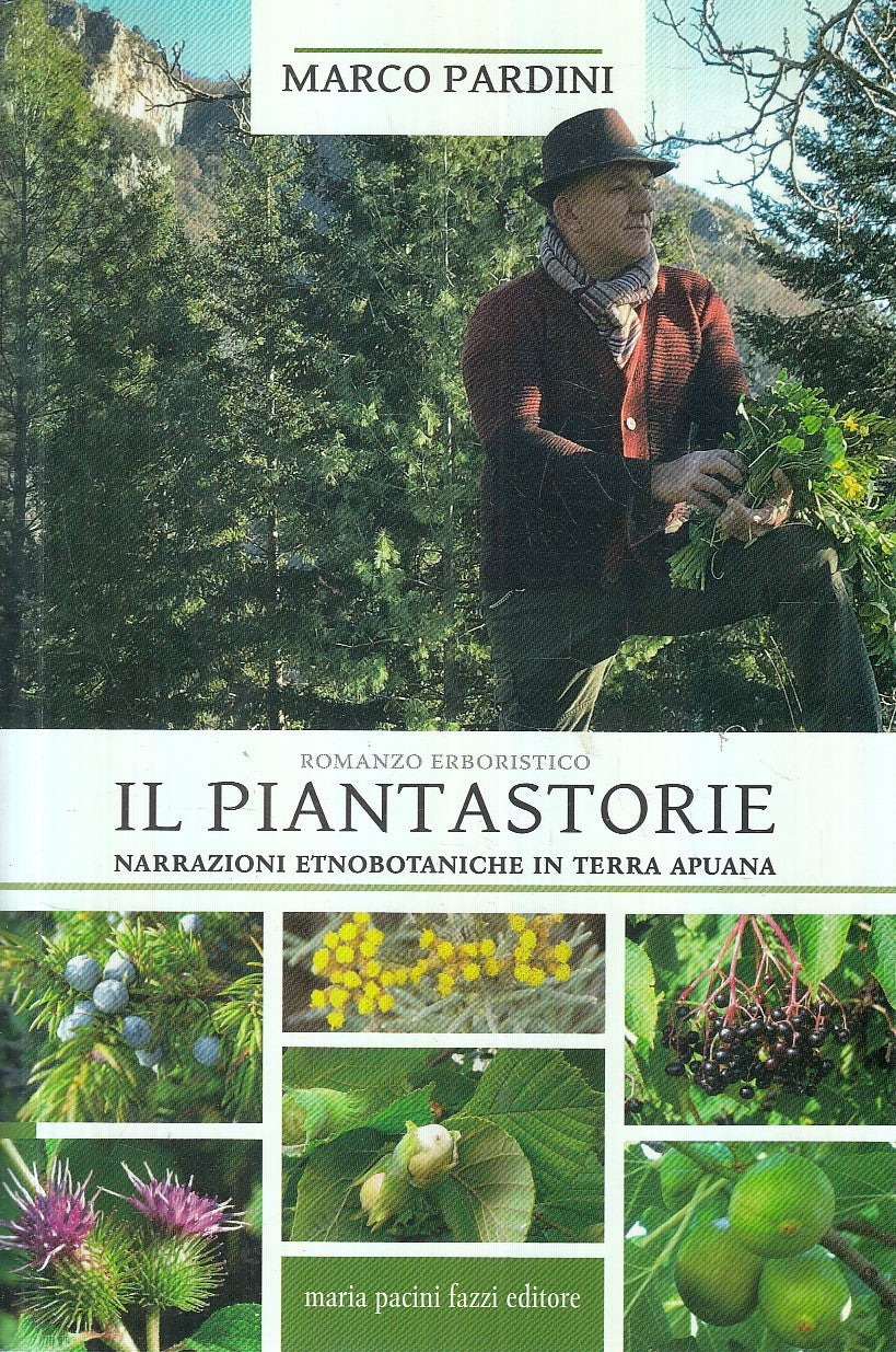 LN- IL PIANTASTORIE ROMANZO ERBORISTICO - PARDINI - FAZZI --- ANNO - B - YFS189