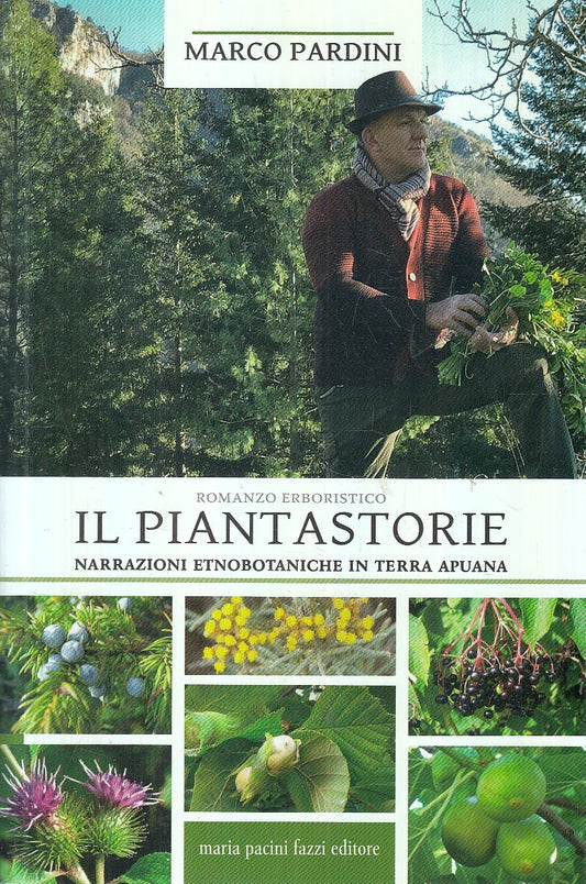 LN- IL PIANTASTORIE ROMANZO ERBORISTICO - PARDINI - FAZZI --- ANNO - B - YFS189