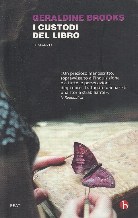 LN- I CUSTODI DEL LIBRO- BROOKS- BEAT-- 1a ED.- 2008- CS- ZDS407
