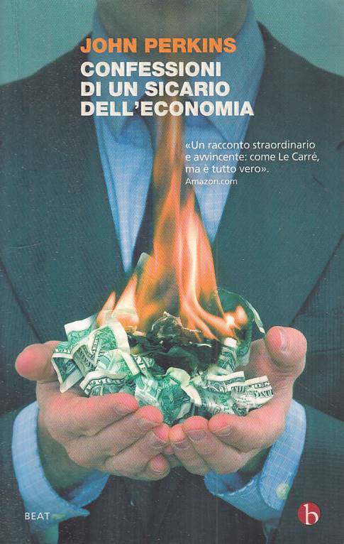 LS- CONFESISONI DI SICARIO ECONOMIA - PERKINS - MINIMUM FAX--- 2012 - B - YFS494