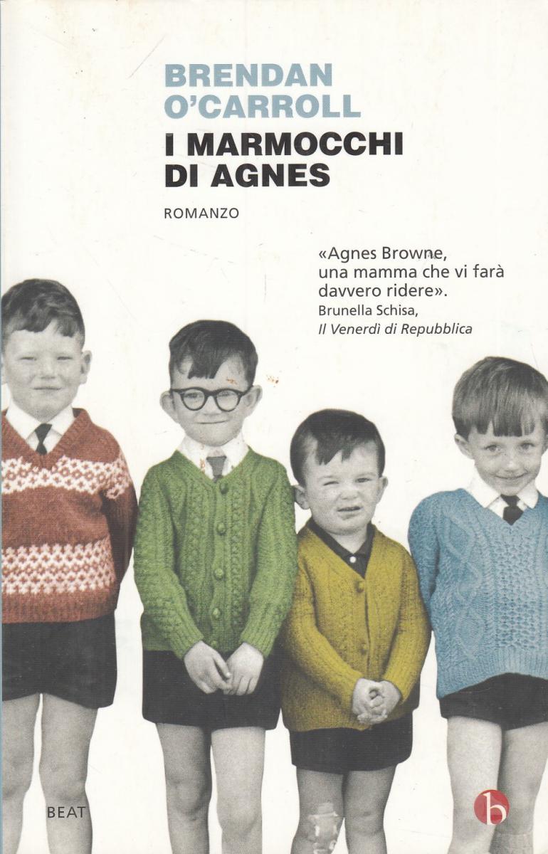 LN2- I MARMOCCHI DI AGNES - BRENDAN O'CARROLL - BEAT - B - JXS109