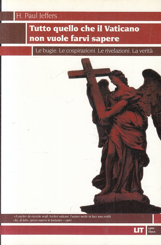 Tutto quello che il Vaticano non vuole farvi sapere - Paul Jeffers - Lit - ZFS141