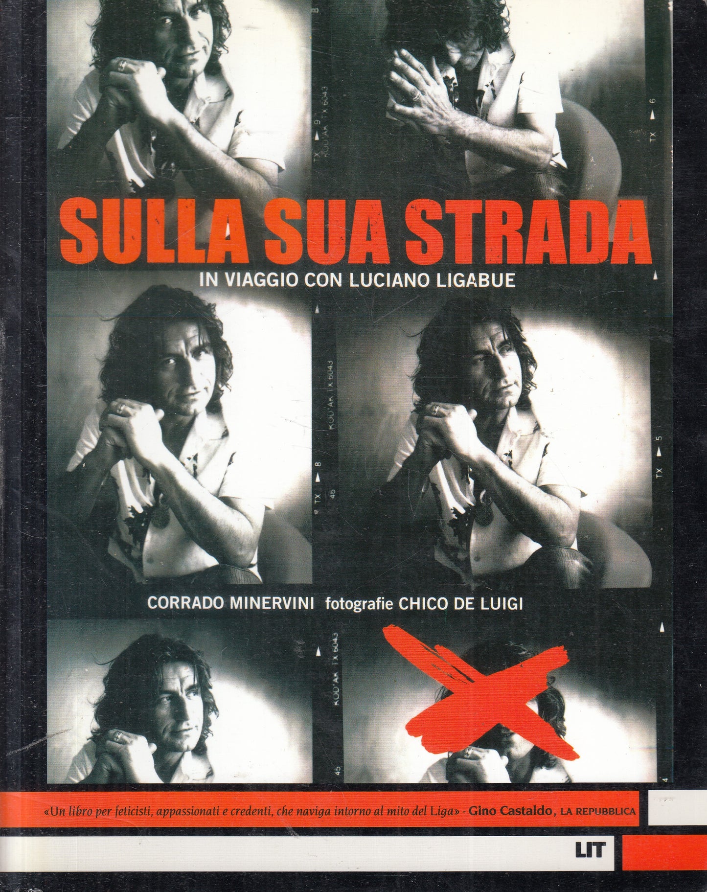 LT- SULLA SUA STRADA IN VIAGGIO CON LUCIANO LIGABUE- MINERVINI- LIT- 2007-YFS959