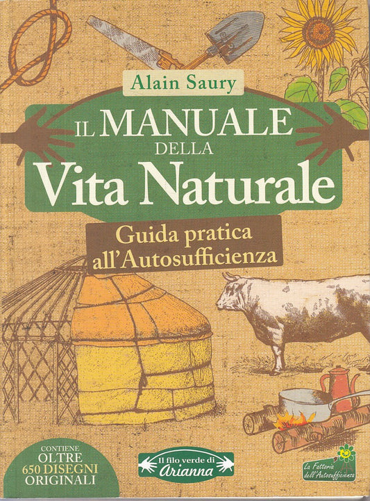 LZ- MANUALE VITA NATURALE AUTOSUFFICIENZA - SAURY - ARIANNA --- 2017 - B - ZFS43