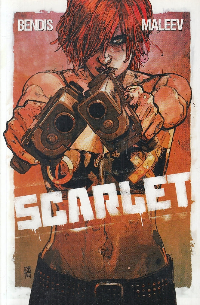 FV- SCARLET 1 - BENDIS MALEEV- PANINI --- 2011 - B - VTX