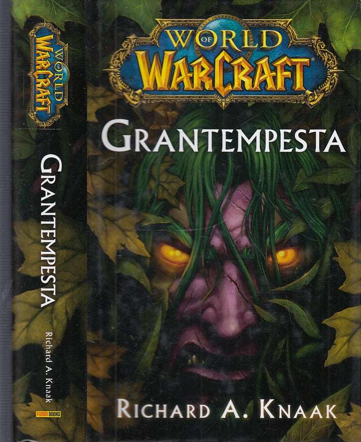 LF- GRANTEMPESTA WORLD OF WARCRAFT NUOVO - KNAAK - PANINI --- 2014 - CS - XFS56