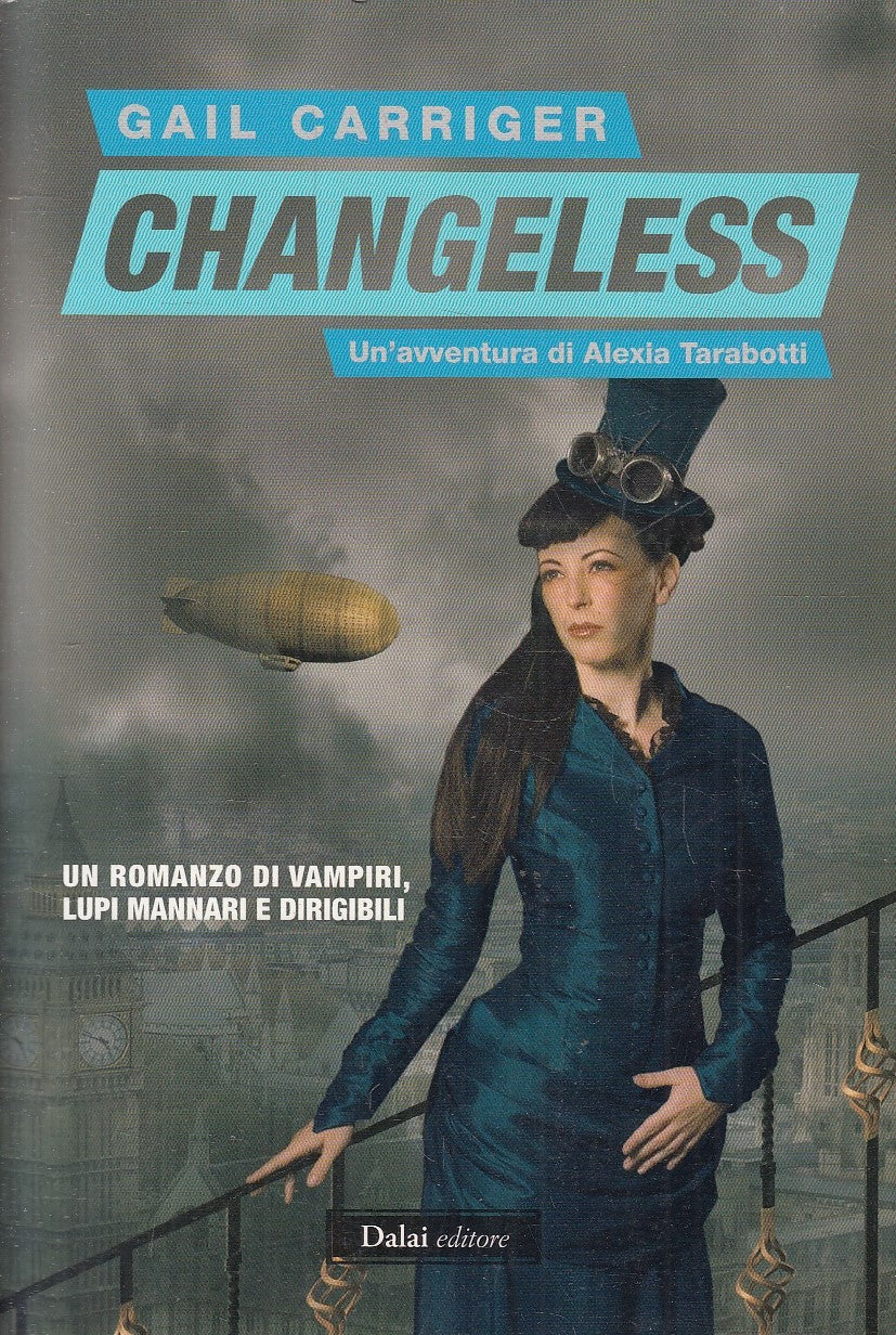 LN- CHANGELESS AVVENTURA ALEXIA TARABOTTI - CARRIGER - DALAI --- 2011- B- ZFS218