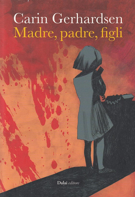 LG- MADRE, PADRE, FIGLI - GERHARDSEN - DALAI - GIALLO E NERO -- 2012 - B - YDS20