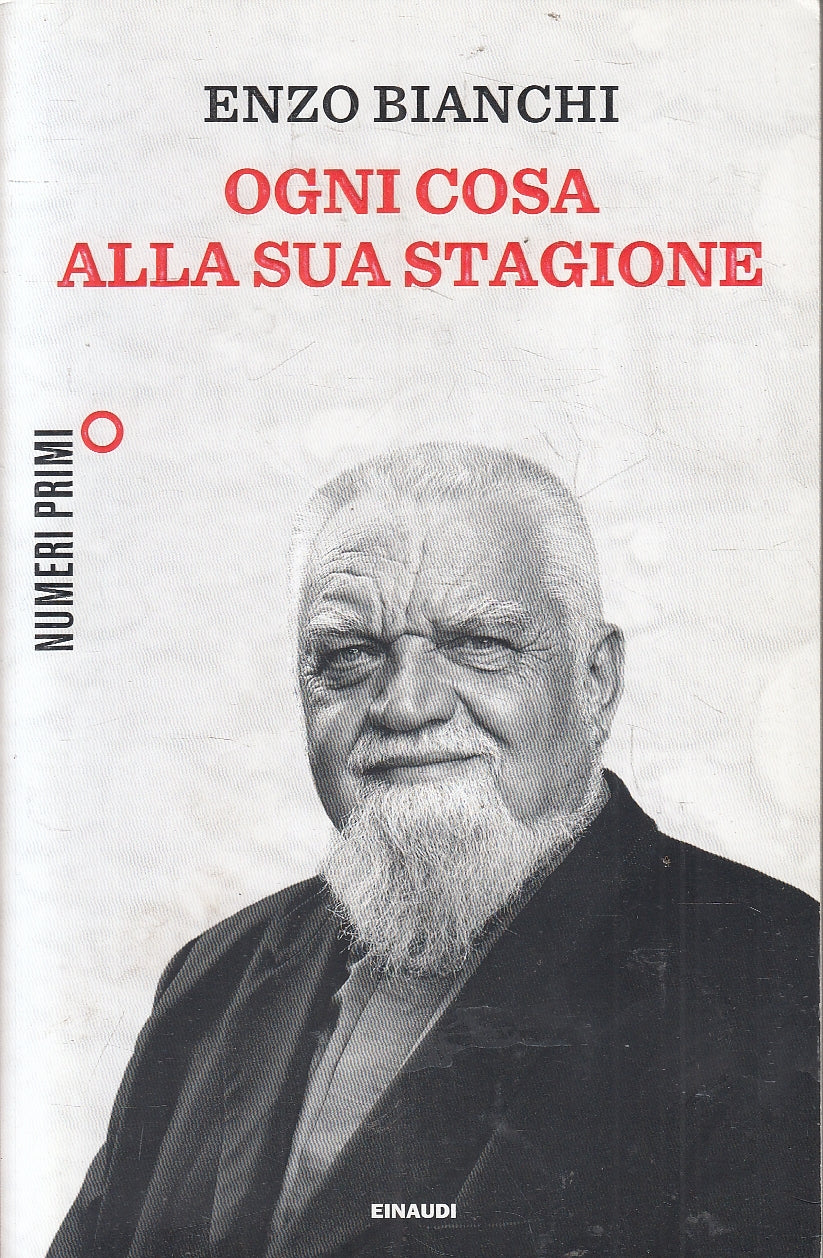 LN2- OGNI COSA ALLA SUA STAGIONE - BIANCHI - EINAUDI NUMERI PRIMI - B - JXS161