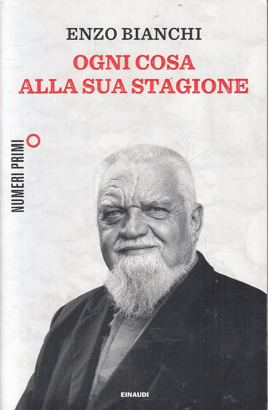 LN2- OGNI COSA ALLA SUA STAGIONE - BIANCHI - EINAUDI NUMERI PRIMI - B - JXS161