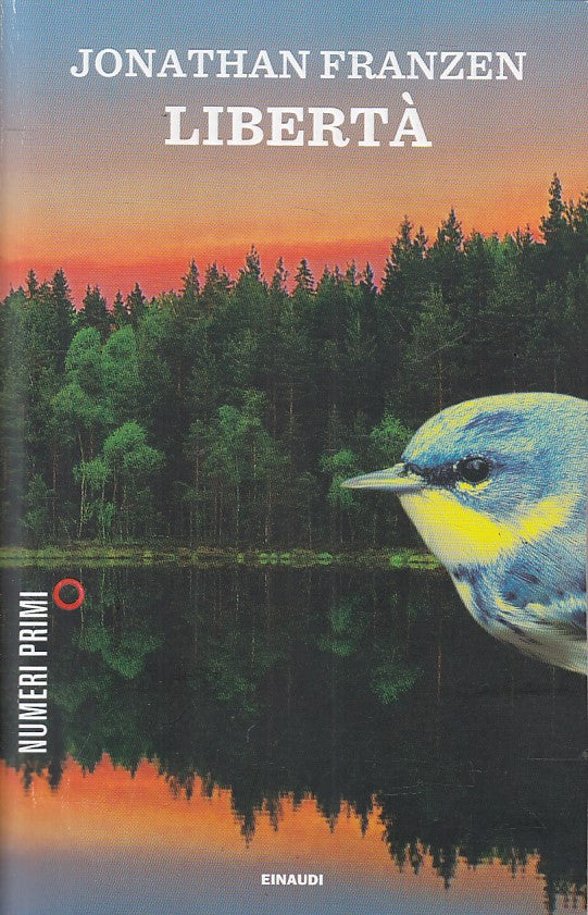LN- LIBERTA' - FRANZEN - EINAUDI - NUMERI PRIMI - 1a ED. - 2012 - B - ZFS111