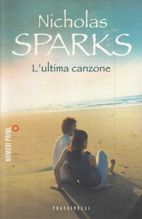LN2- L'ULTIMA CANZONE - NICHOLAS SPARKS - FRASSINELLI NUMERI PRIMI - B - JXS54