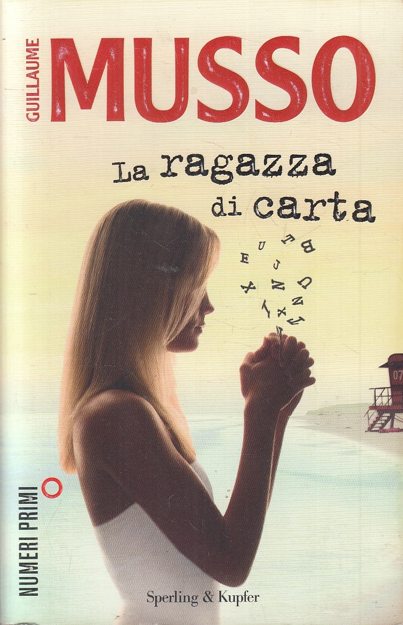 LN2- LA RAGAZZA DI CARTA - MUSSO - SPERLING NUMERI PRIMI - B - JXS13